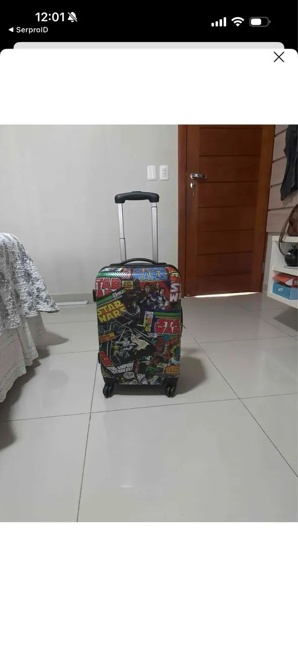 Mala de bordo star wars  - Foto 5