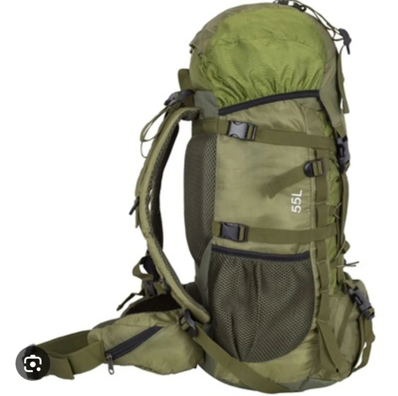 Mochila Nord Outdoor 55L - Semi-Nova | Usada 1 única vez - Foto 4
