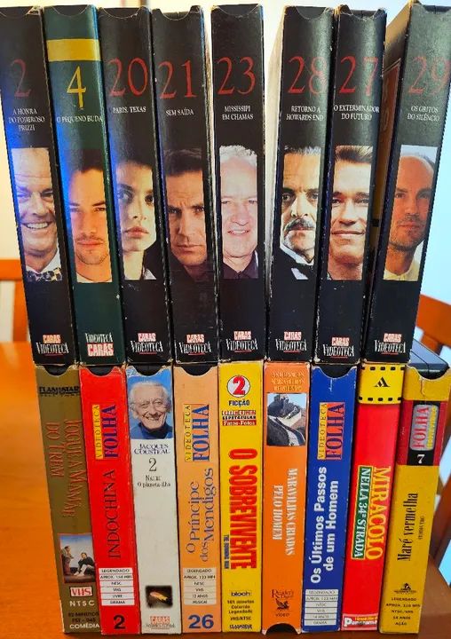 Fitas Cassete VHS originais p/ colecionadores  - Foto 6