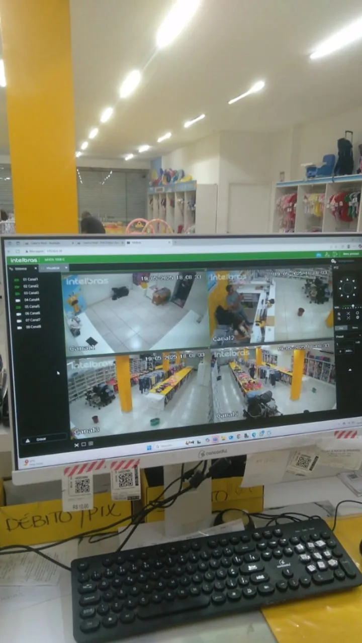 cftv sistema de camera de segurança, consertos, computadores, manutenção, eléctrica