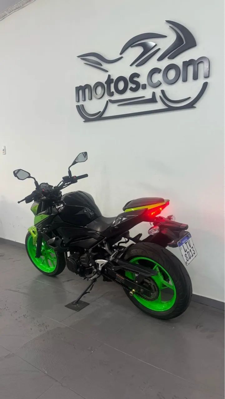 Z400 2020 impecável , até 18x no cartão!! - Foto 3