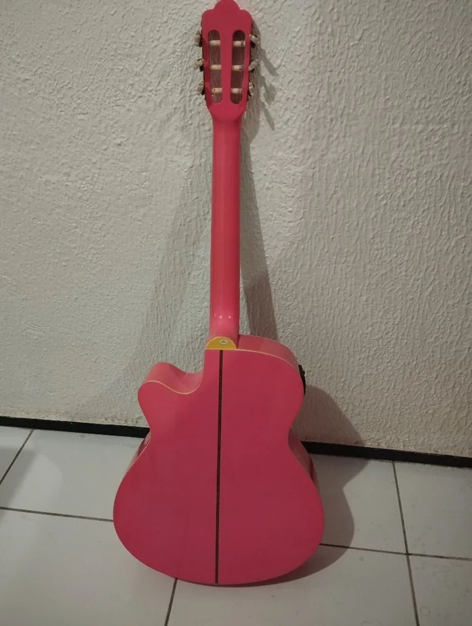 Violão Elétrico Tagima Rosa - Foto 3