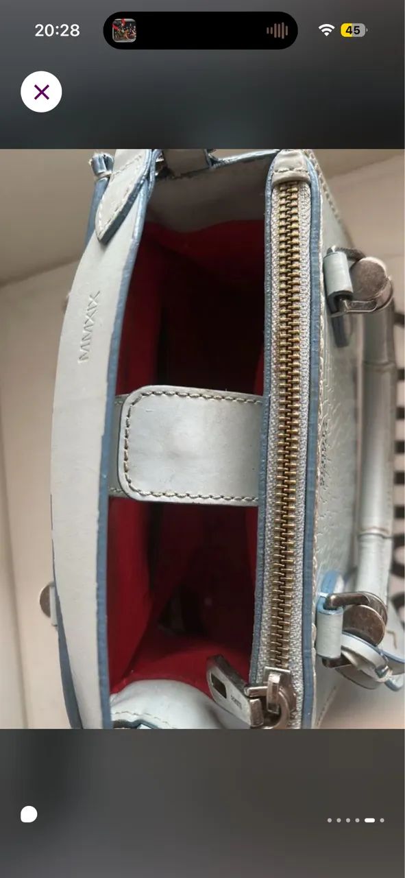 Bolsa Tote Lorena Schutz - Foto 5