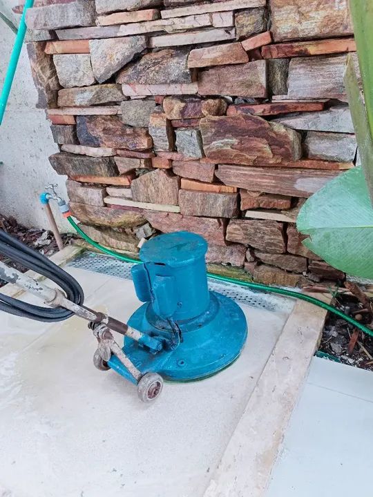 Pós -obra e revitalização de piso  - Foto 4
