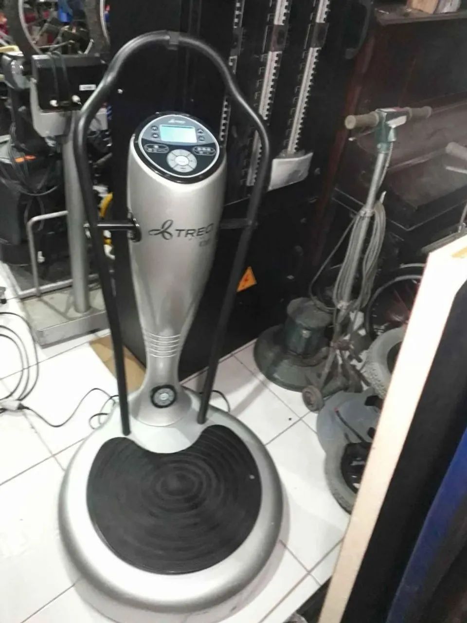 Plataforma Vibratória Treo Fitness - Foto 5