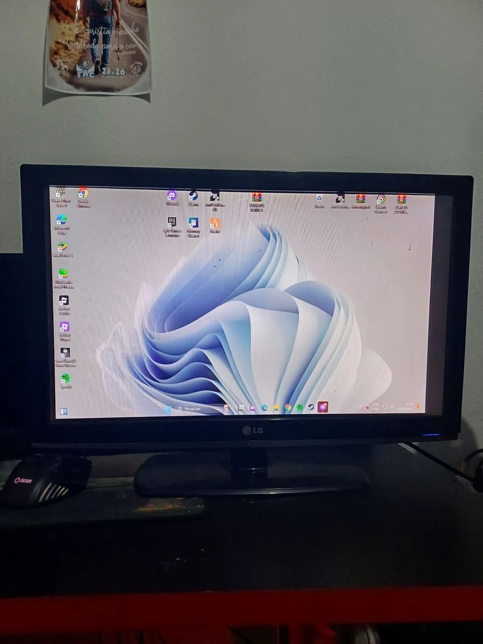 Monitor LG 22 polegadas