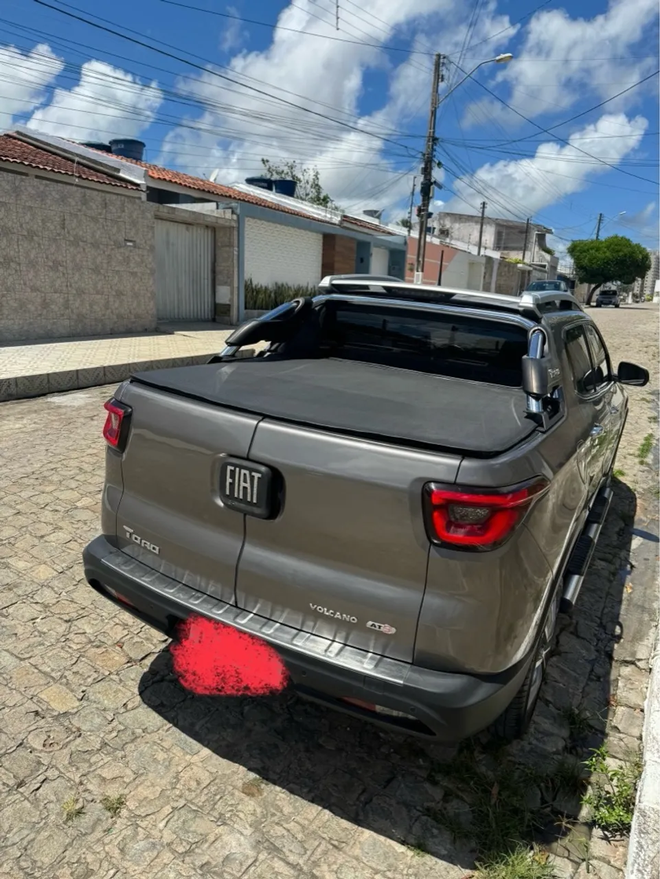Fiat Toro seminova