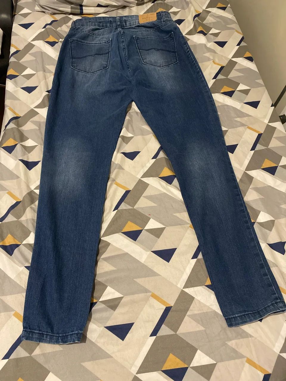 Calça jeans TAM 42 - Foto 2
