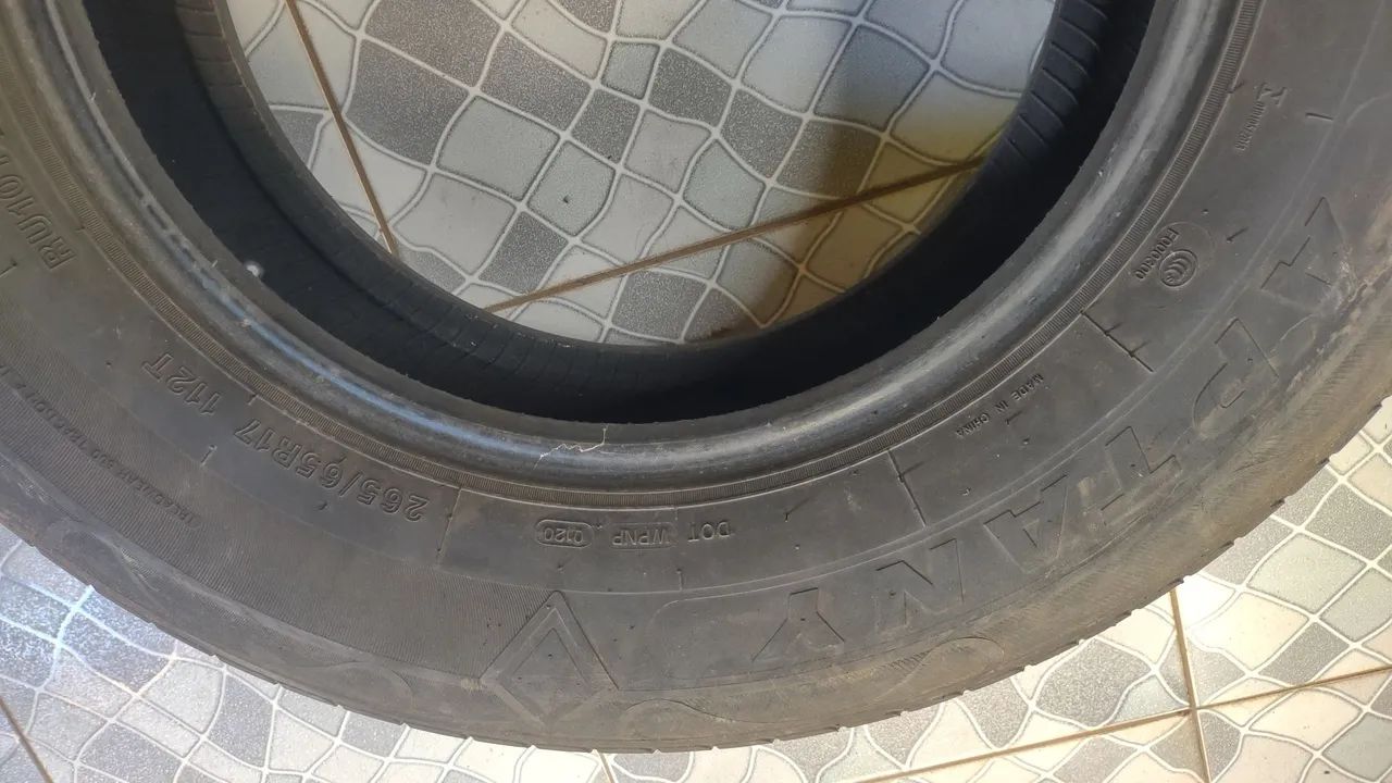 Pneu 265/65r17  - Foto 2