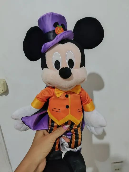 Pelúcia Mickey Mouse Halloween - Foto 5