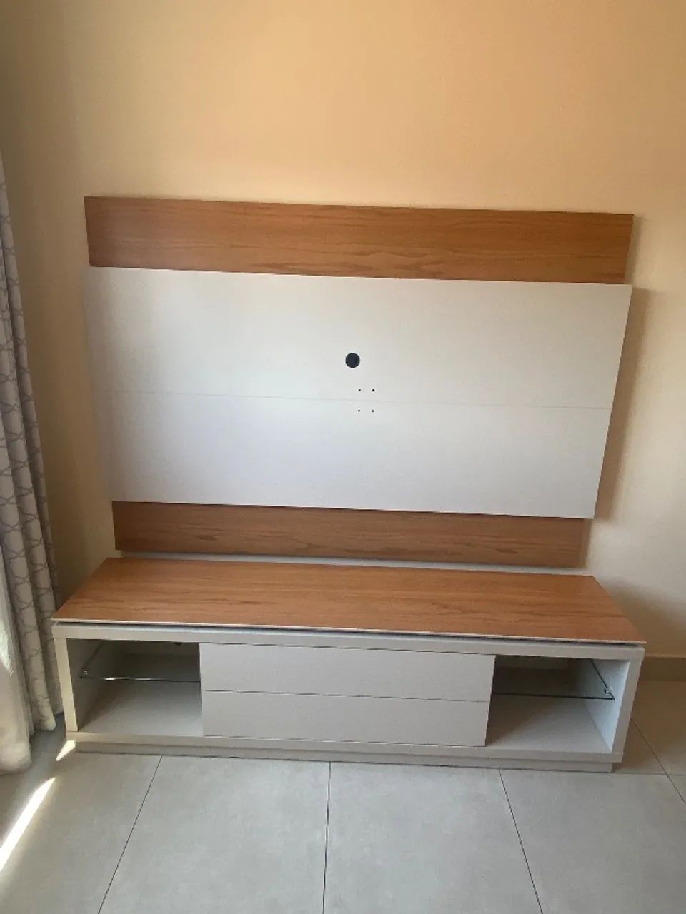 Rack e painel 