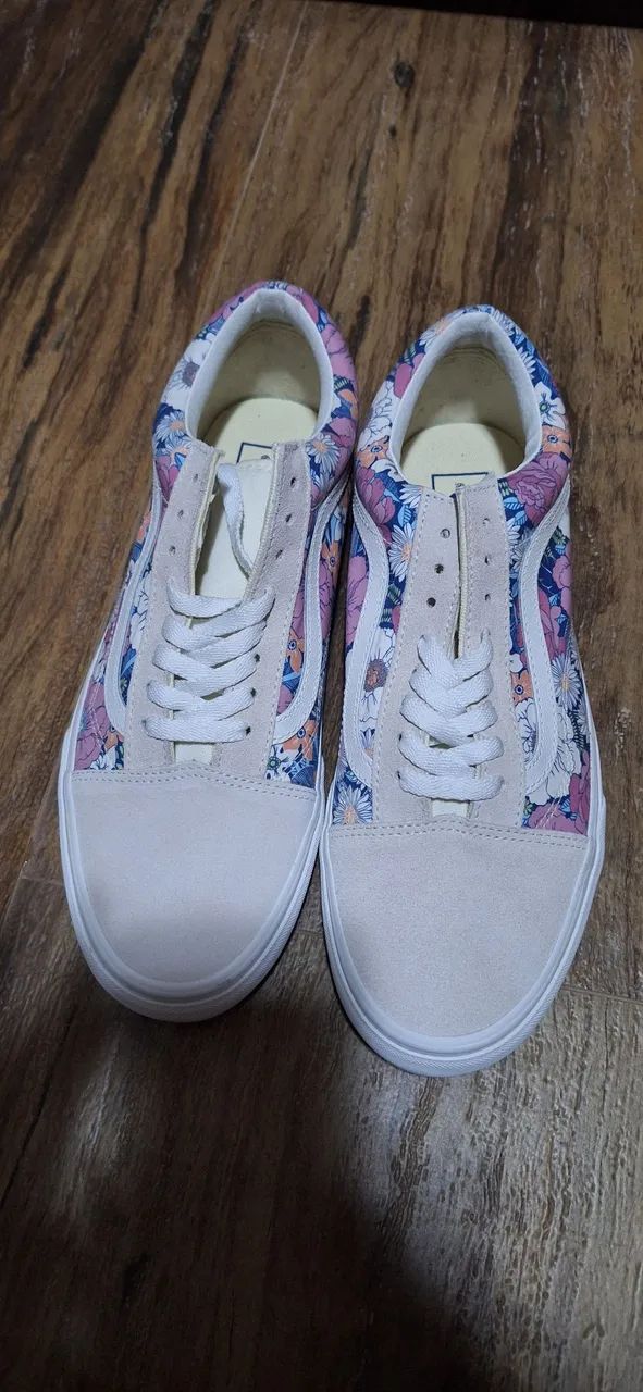 Tênis Vans Old Skool Floral / tam 42 - Foto 4