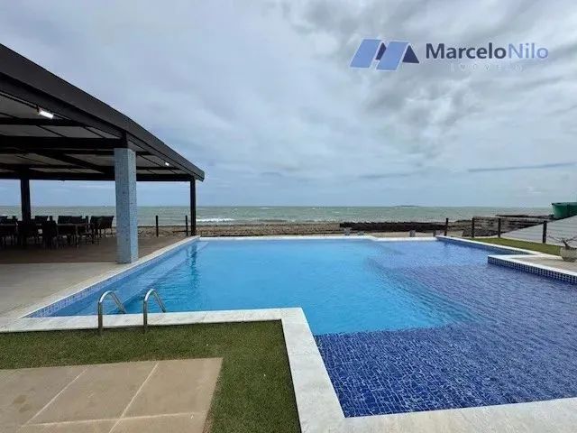 Casa Beira-Mar de Serrambi em Condomínio Fechado Com 04 Quartos - Foto 5
