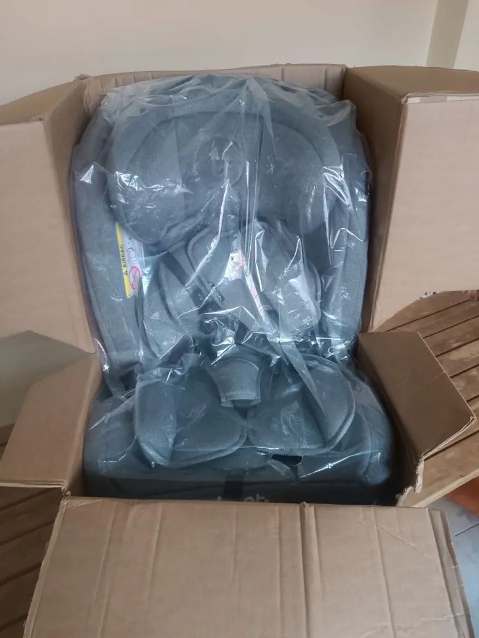 Cadeirinha de carro para bebê  Litet nova  - Foto 3