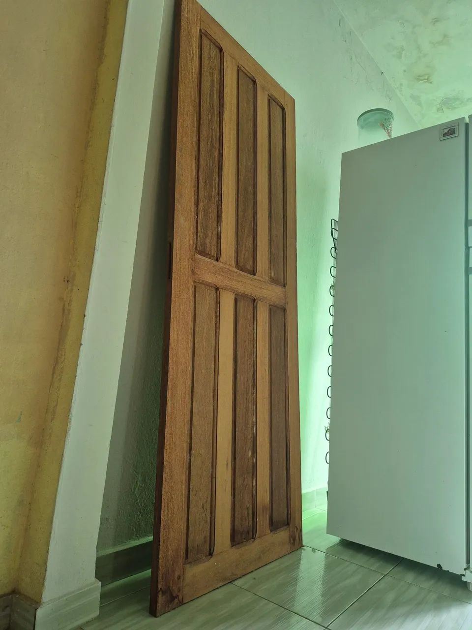 Porta de madeira maciça - Foto 3