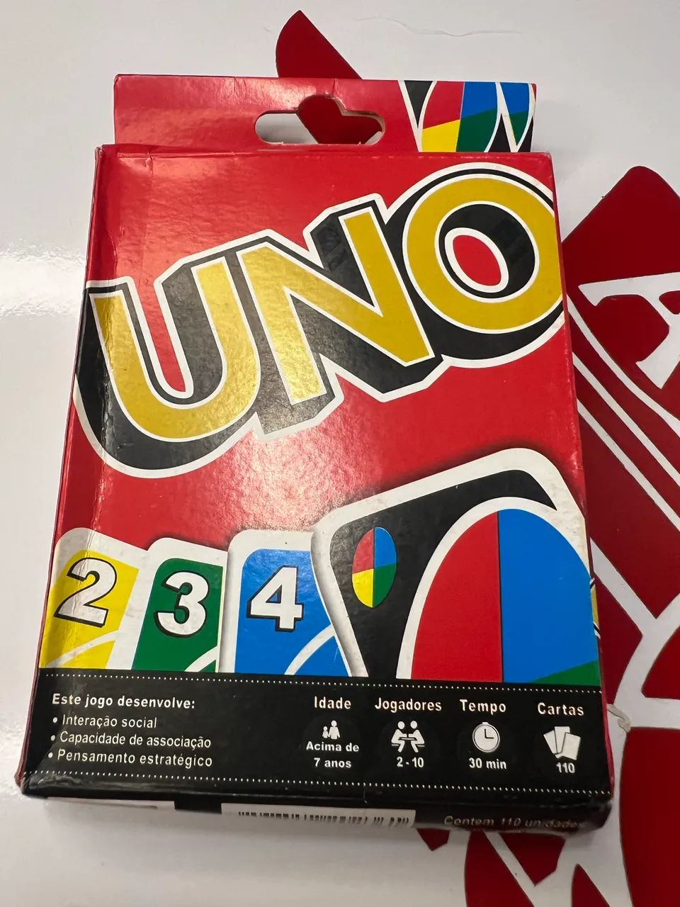 UNO Jogo de cartas 