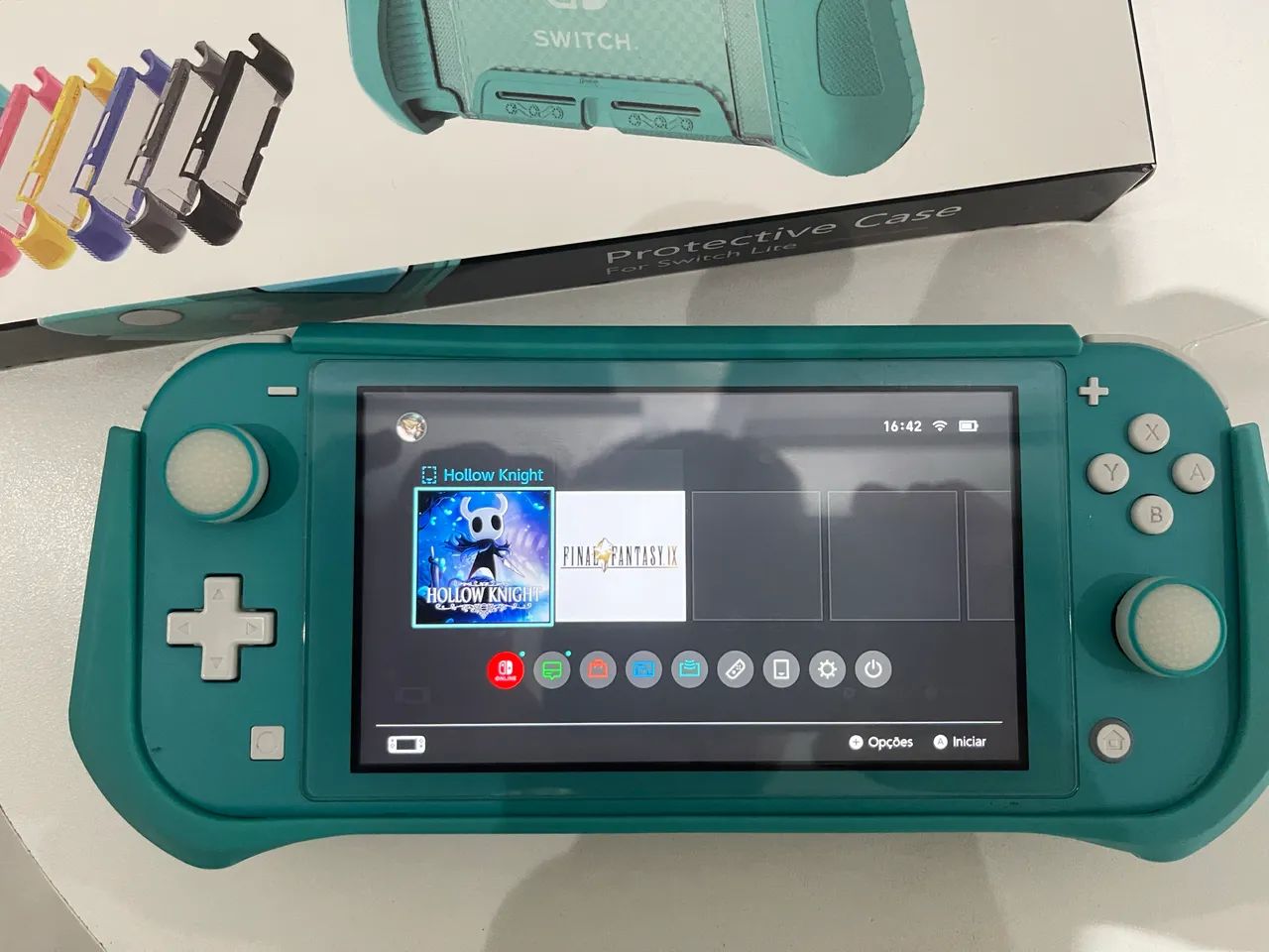 Nintendo Switch Lite -  Turquesa - Foto 3