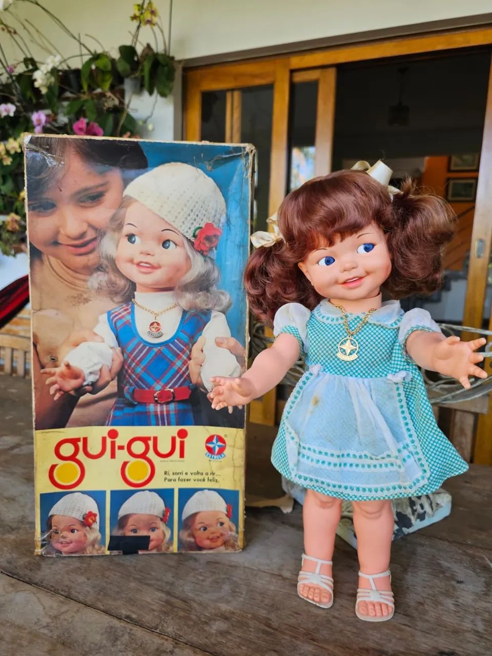 Boneca Guigui, anos 80. - Foto 4