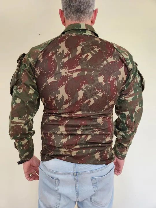 Gandoleta camuflada modelo EB pouco uso em excelentes condições - Foto 4