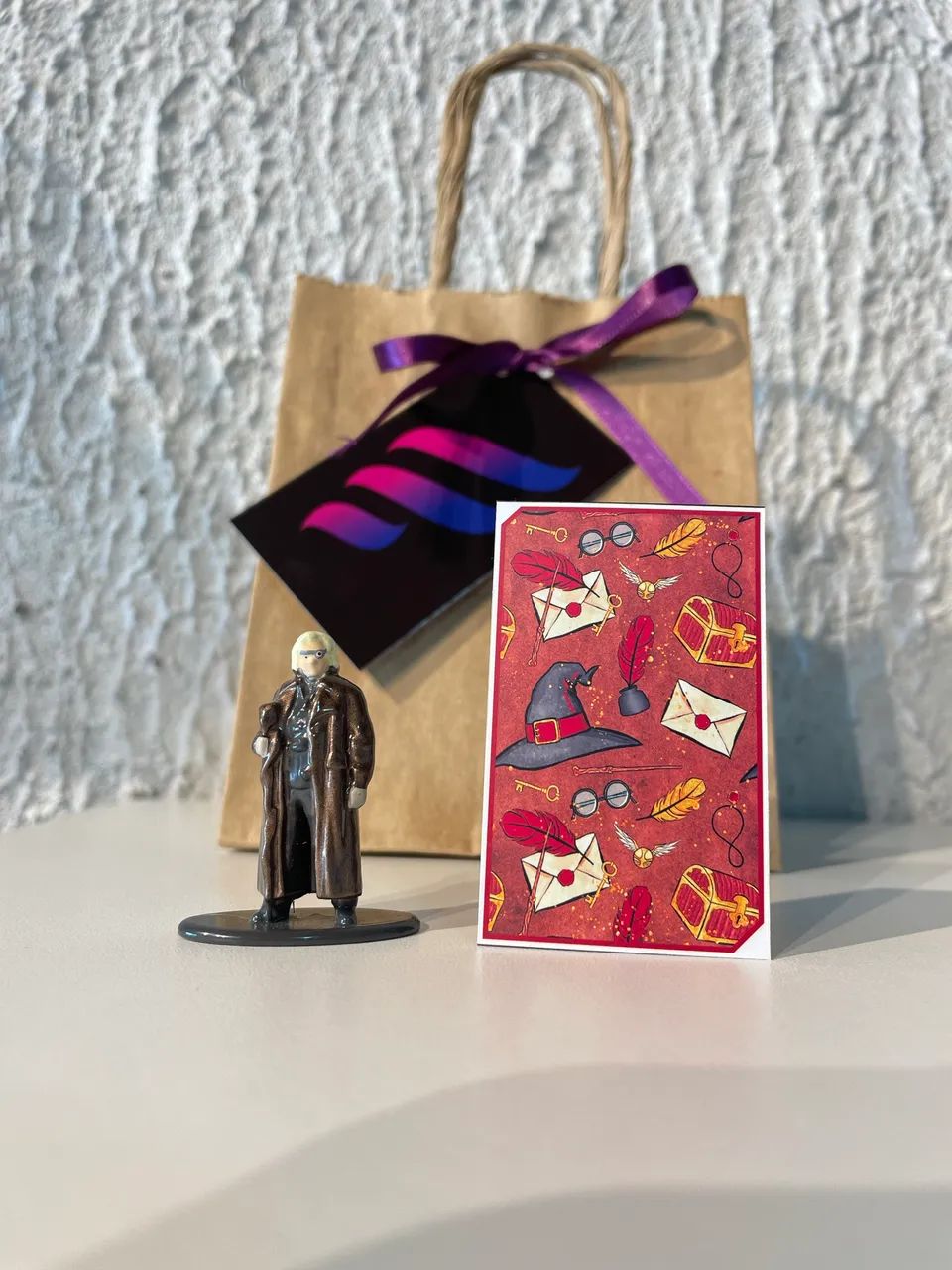 Harry Potter kit colecionável  - Foto 3