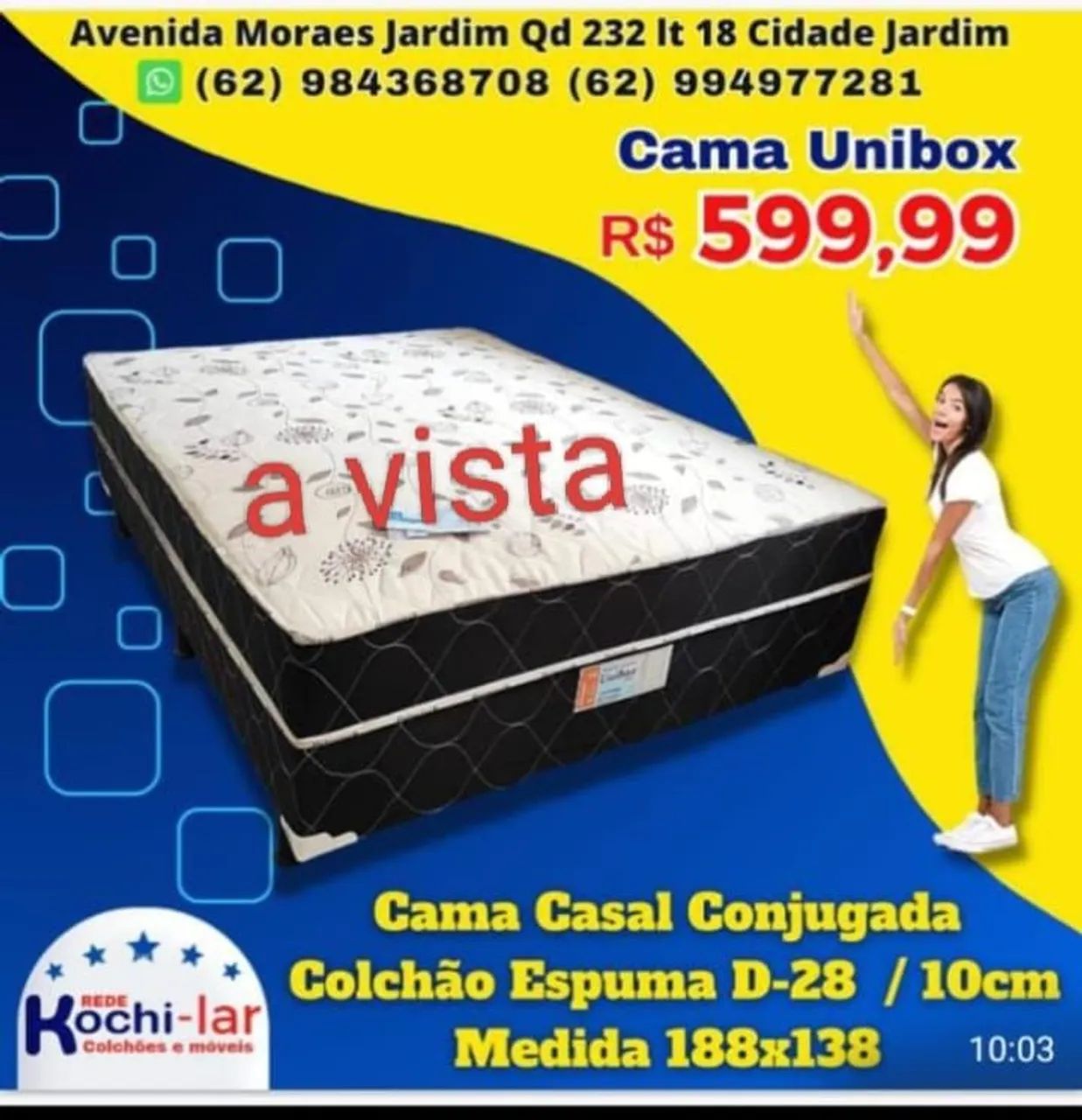 Temos de tudo, de uma olhadinha.