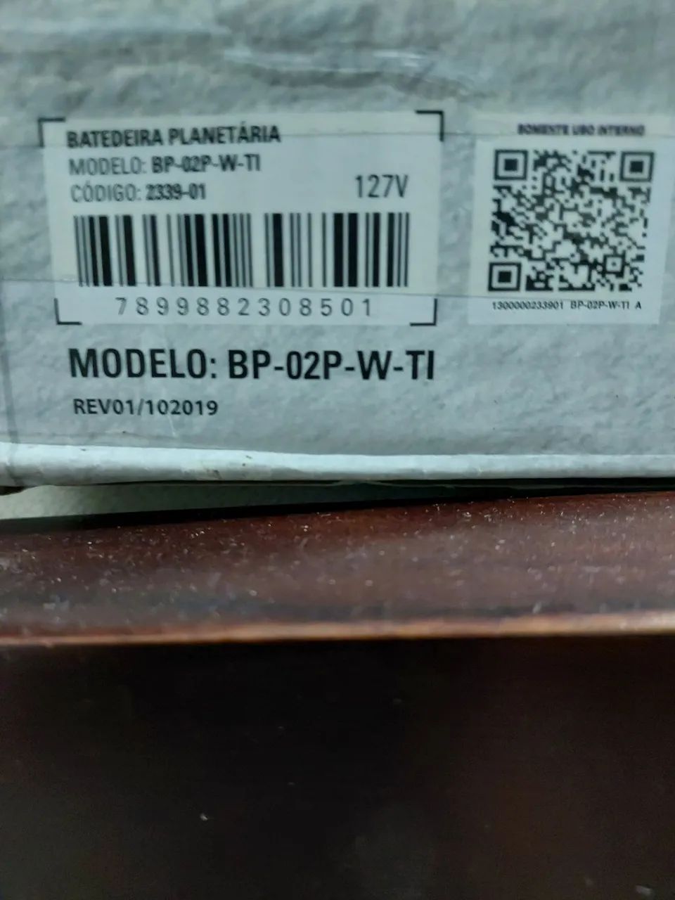 Batedeira Planetária Mondial Premium 700W - 4,5 Litros - Foto 4