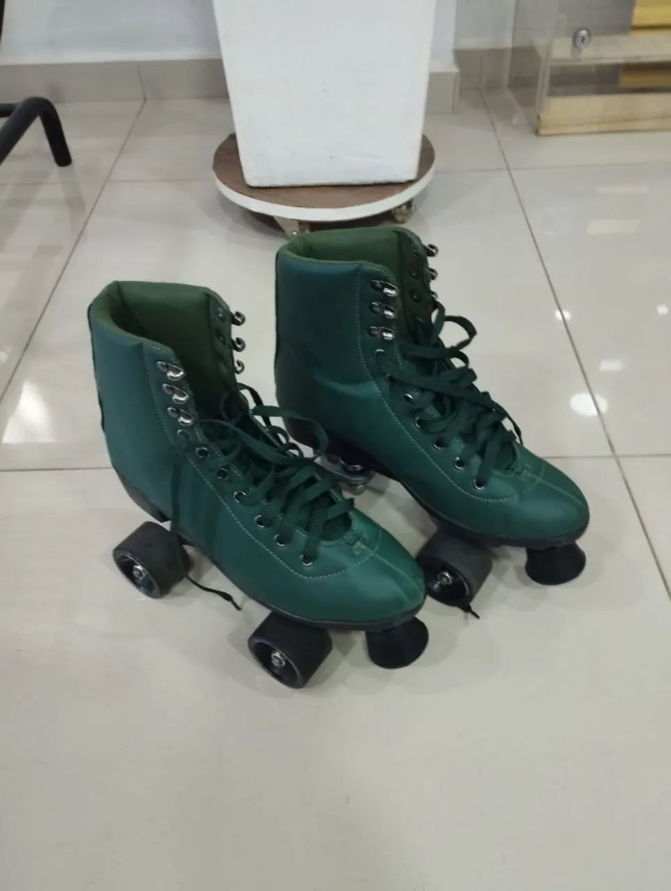 Patins Owl Sports - Verde Militar 