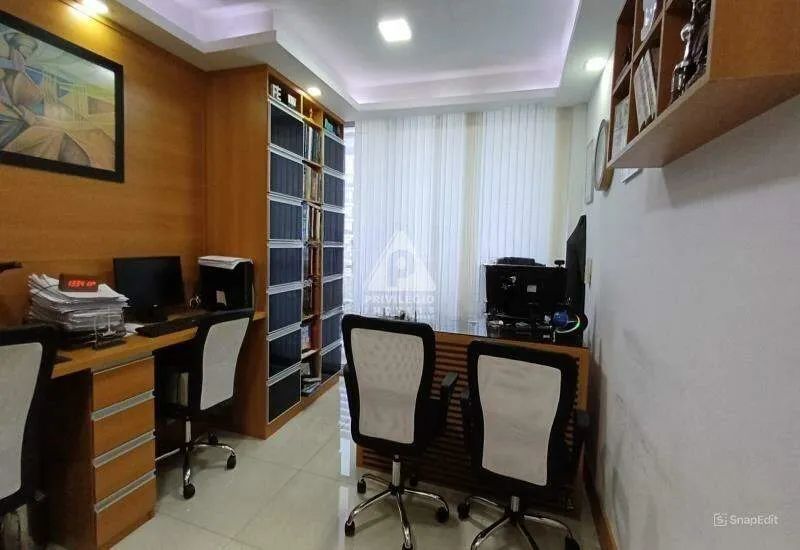 Sala Comercial Sofisticada ao Lado do Shopping Tijuca  Pronta para Uso! - Foto 5