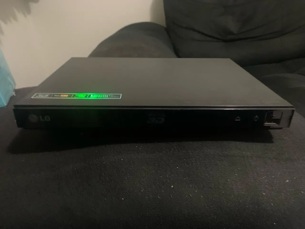 DVD PLAYER LG Pouco uso