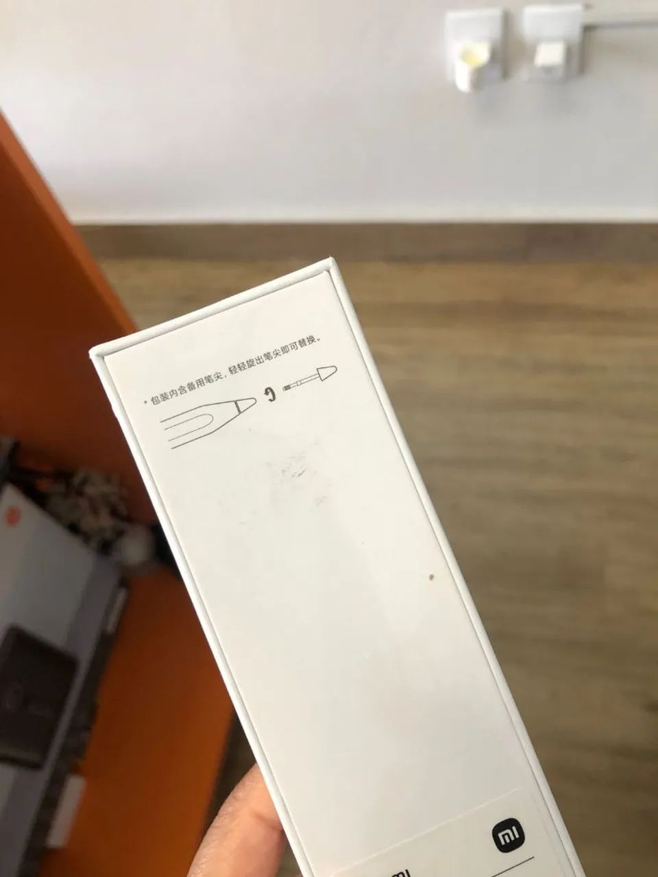 Caneta Xiaomi para Tablet Pad 7 e 7Pro Nova Lacrada  - Foto 4