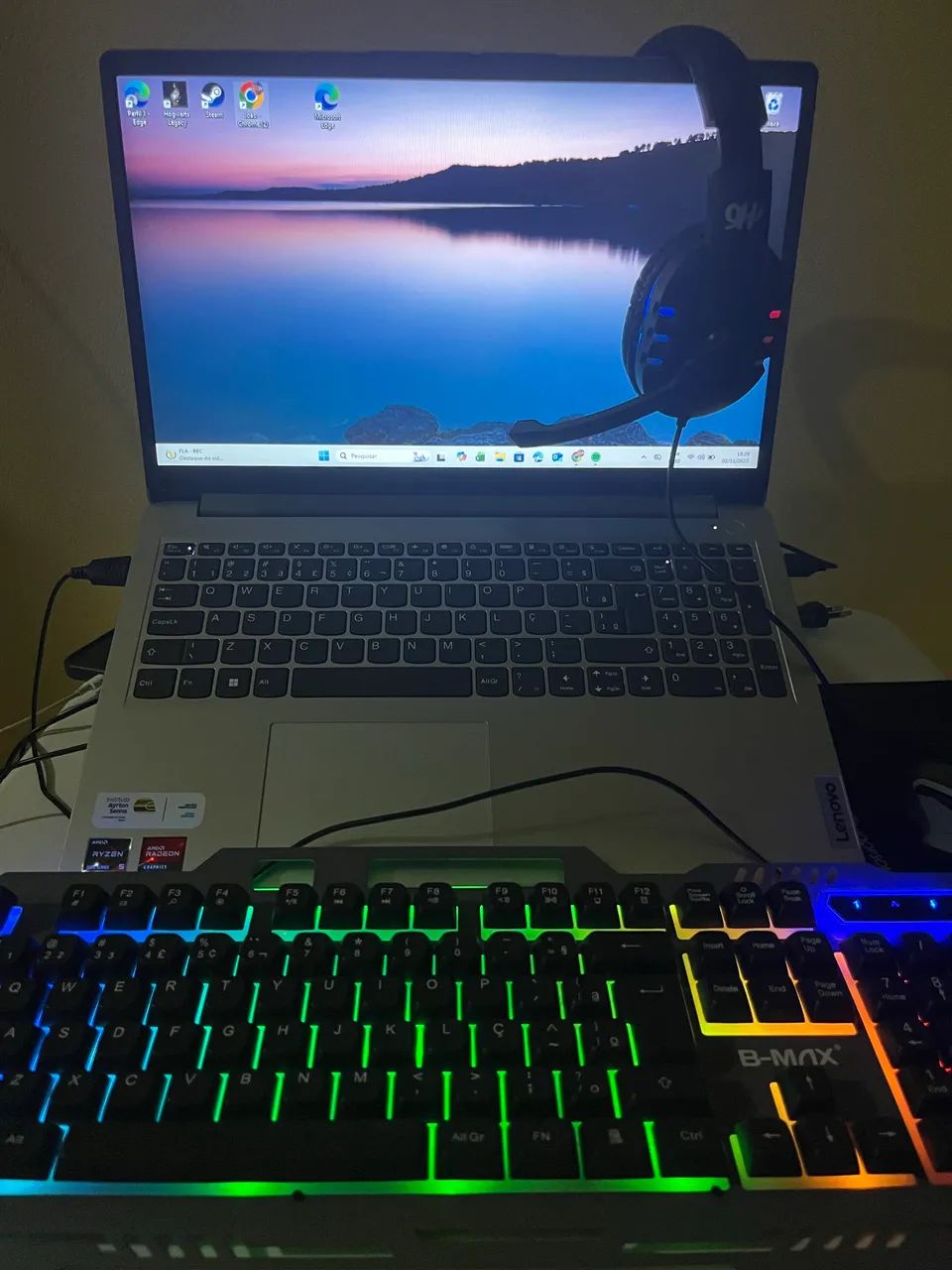 Notebook ryzen 5720 - Foto 2