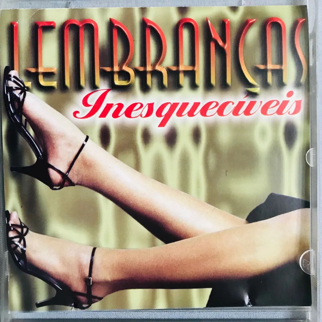 CDLembranças BonnieTyler EltonJohn   Creedence  Scorpions 