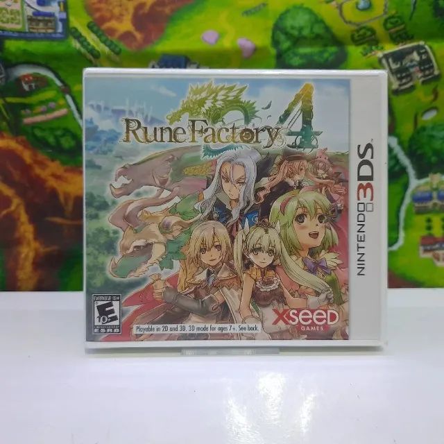 Rune Factory 4 Nintendo 3DS - Lacrado