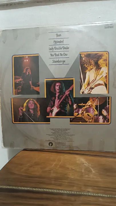 Deep Purple - Made In Europe (Disco de Vinil) - Foto 2