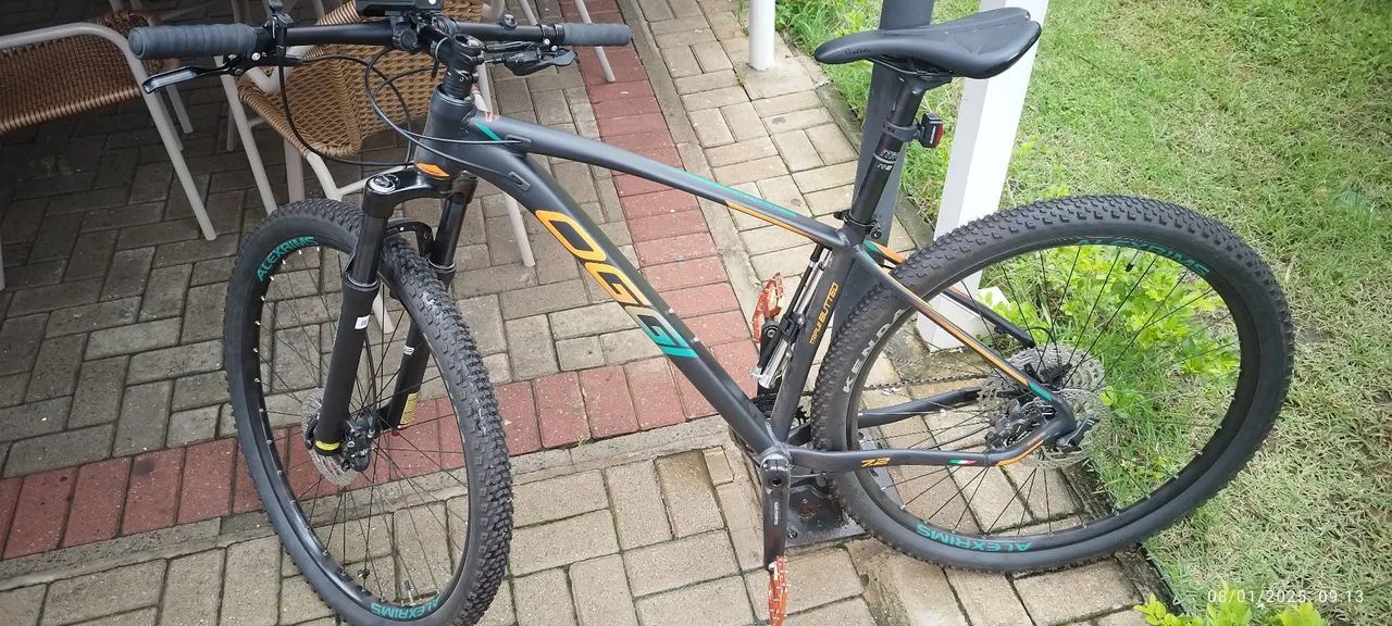 BICICLETA OGGGI 7.2 ZERADA ARO 29 .TAM. 17  - Foto 5