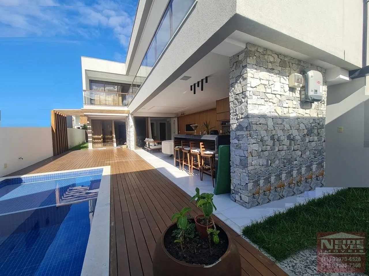 Casa em Condomínio para Venda em Lauro de Freitas, VILAS DO ATLANTICO, 4 dormitórios, 4 su
