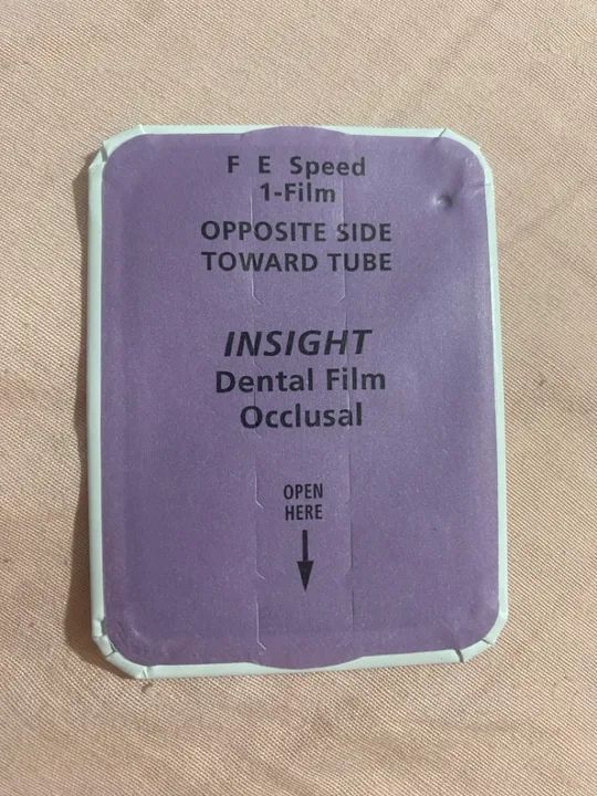 Filme Dental Insight Oclusal - 9 Filmes