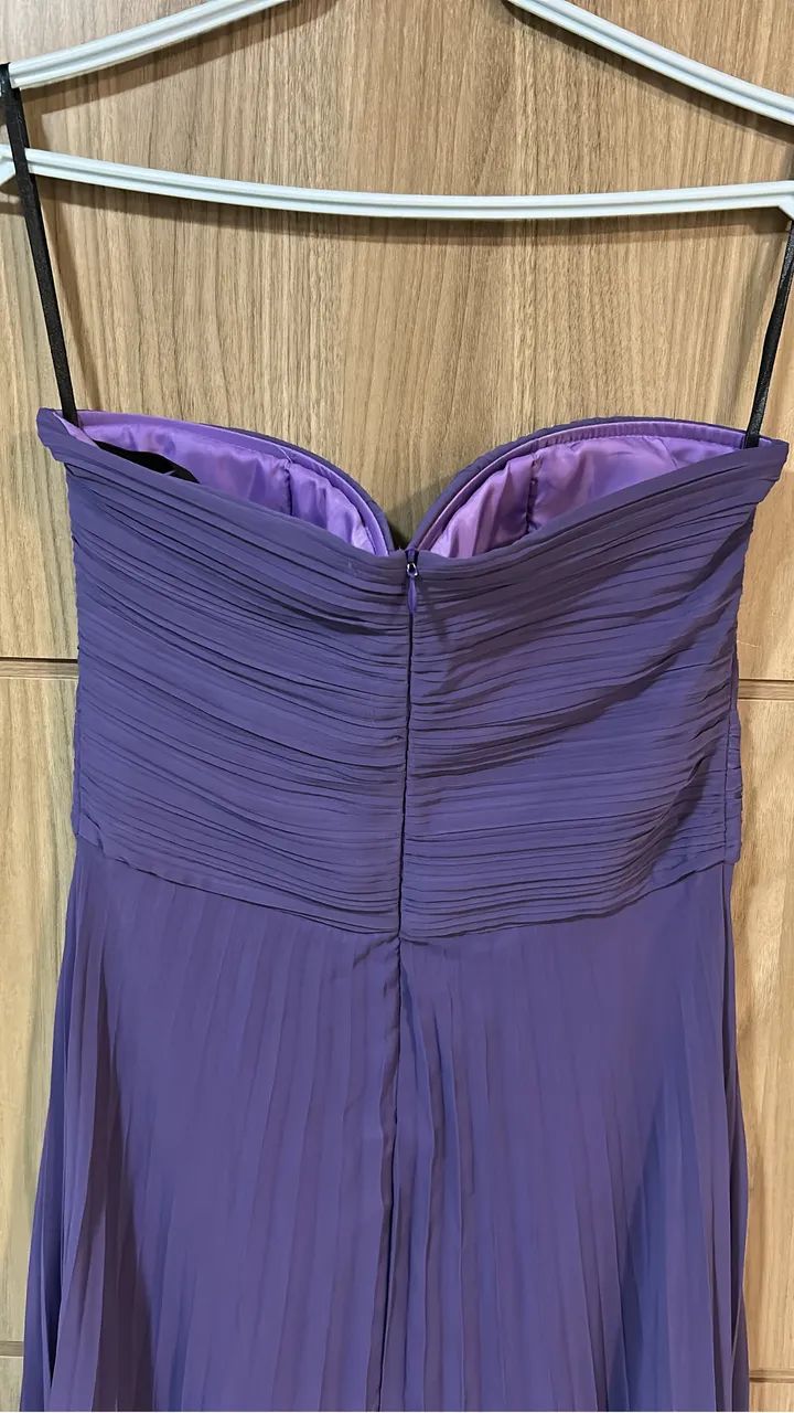 Usado apenas 1X! Vestido Longo Tomara que Caia TAM 40 - Foto 5
