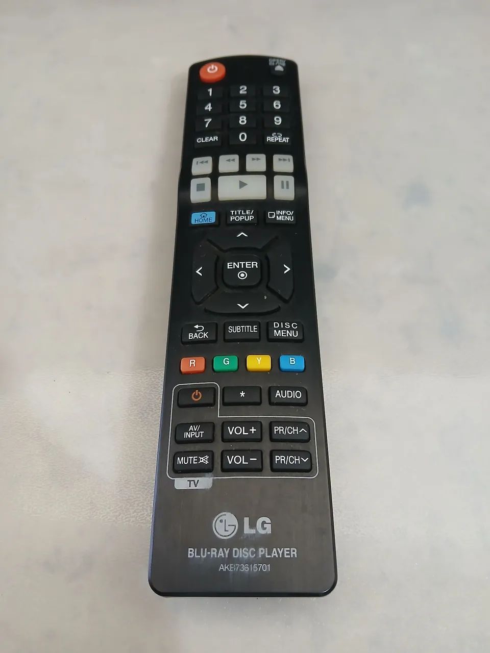 Controle Remoto LG Blu-ray Disc Player  - Foto 6