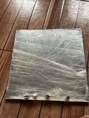Kit para Banheiro - Cuba de Apoio com Suporte e Espelho (Na embalagem)