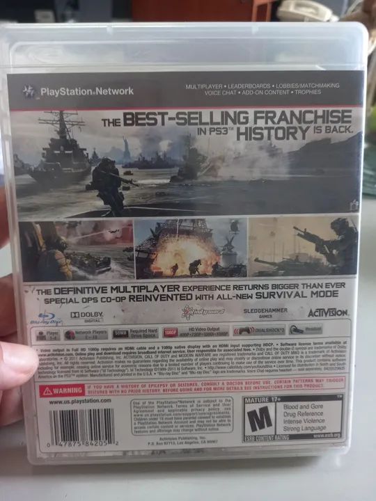 Call of Duty: Modern Warfare 3 PS3 - Foto 2