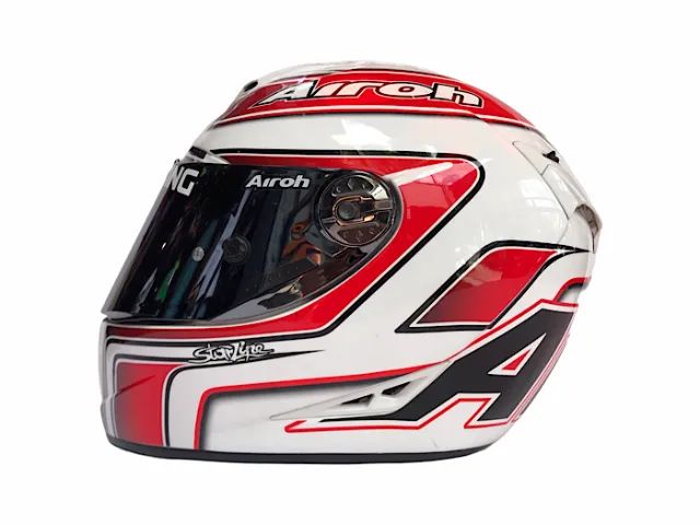 Capacete Airoh Gp 500 Drive Tamanho 60 Seminovo