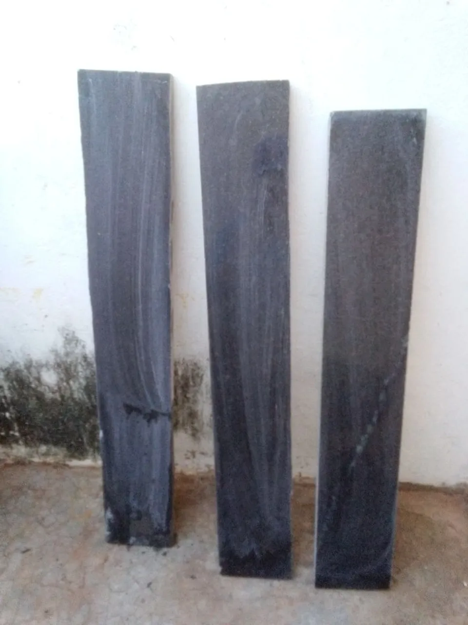 3 Peças de Pedra marmore soleiras