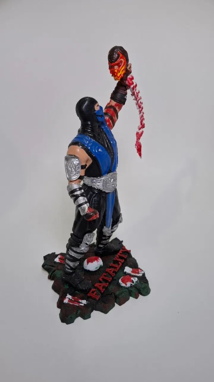 Action Figure Sub Zero Mortal Kombat - Foto 2