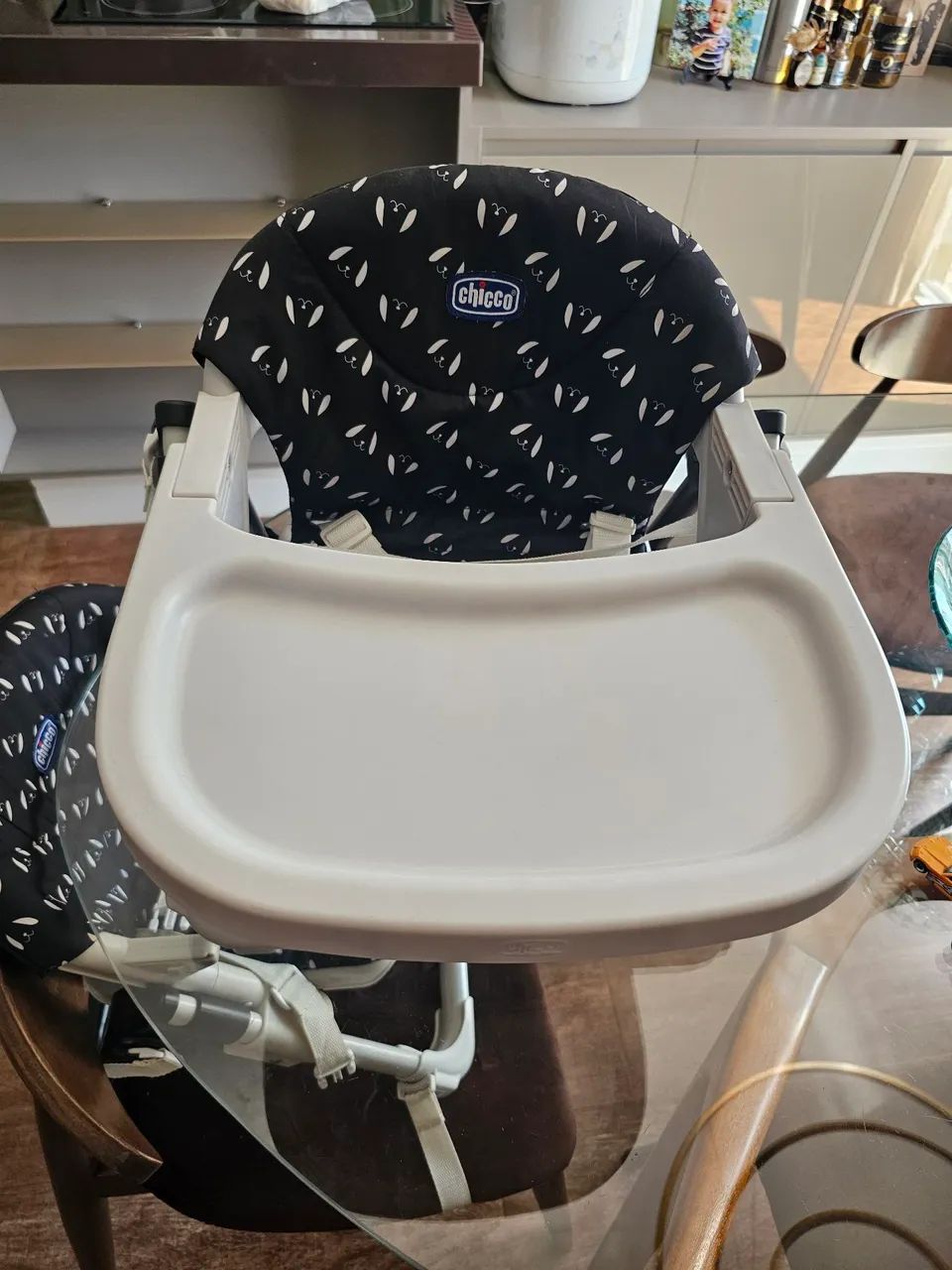 Cadeirinha de alimentação portátil chicco