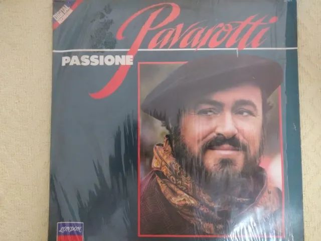 4 lps Vinil Luciano Pavarotti (usados) - Foto 4