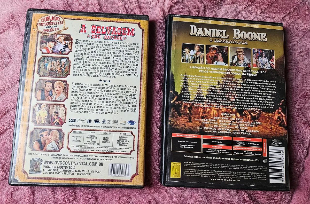 DVD lote Daniel Boone - Foto 2