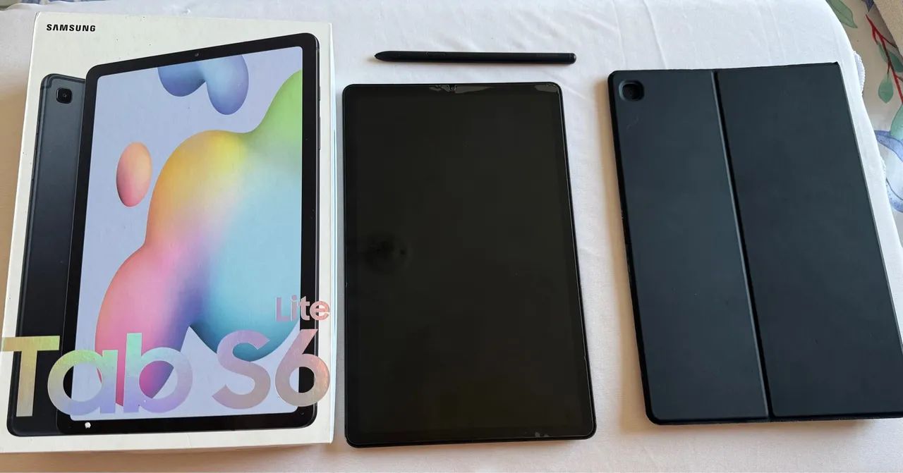 Samsung Galaxy Tab S6 Lite - Novo