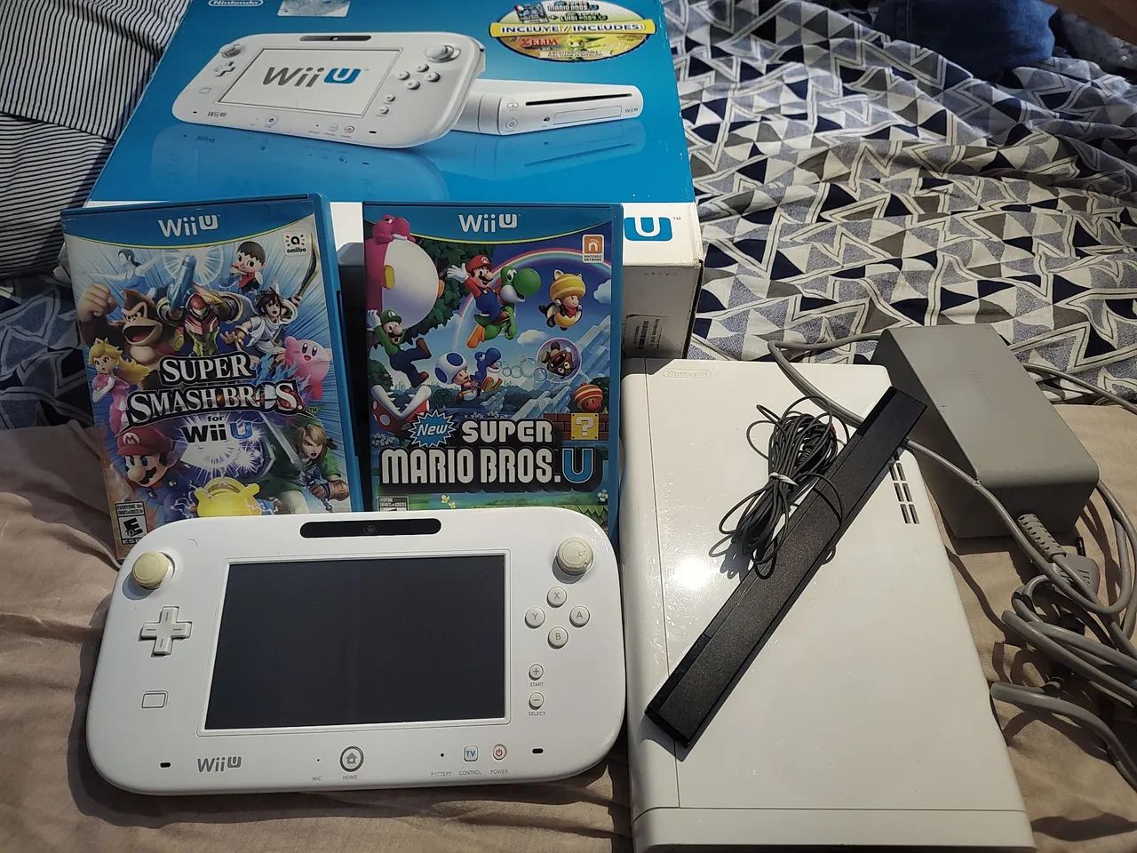 Wii u Basic set