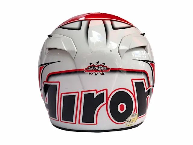 Capacete Airoh Gp 500 Drive Tamanho 60 Seminovo - Foto 4